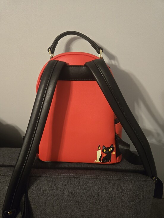 dani mini backpack The This Dani by Danielle Nicole Minnie Mouse mini backpack features polka dots and a fun bow accent Dani Grogu Handle Ball Mini